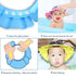 Jankylabh Soft Adjustable Visor Hat - Safe Shampoo Shower Bathing Protection Cap for Toddlers